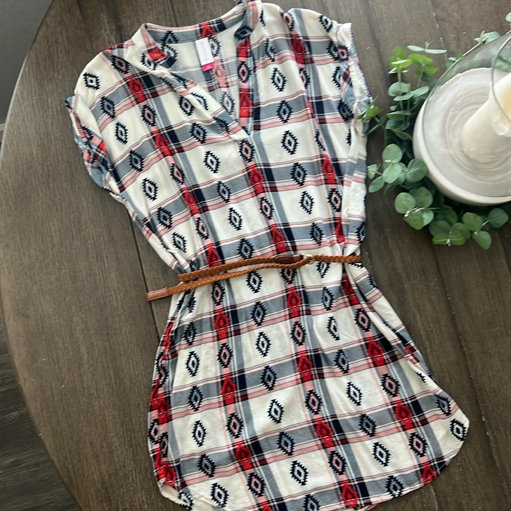 Boho Midwestern Dress. Butter soft. Great for summer festival or worn as tunic